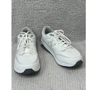 New Balance Men's White 928V3 Walking Athletic Shoes Size 9.5 4E Wide #67739
